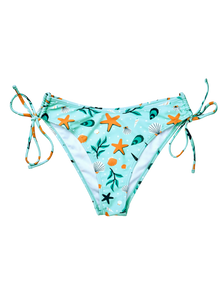 Prilagodljive bikini hlačke Školjke