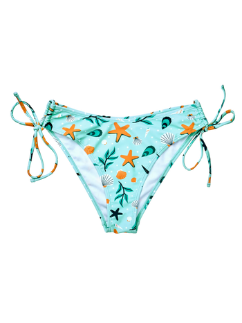 Prilagodljive bikini hlačke Školjke