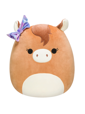 SQUISHMALLOWS Konj Tomar z lokom, 20 cm