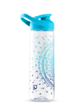 Živahna steklenica za vodo Vodna mandala, 700 ml