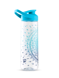 Živahna steklenica za vodo Vodna mandala, 700 ml