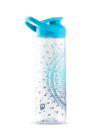 Živahna steklenica za vodo Vodna mandala, 700 ml