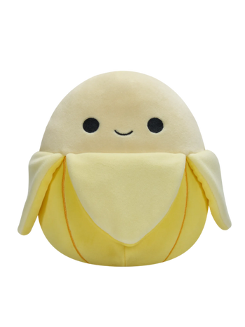Squishmallows Rumena banana Junie, 20 cm