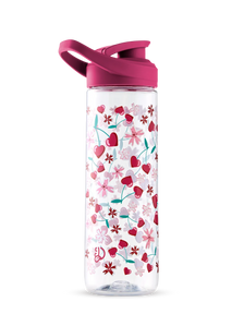 Živahna steklenica za vodo Ljubezen do češenj, 700 ml