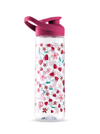 Živahna steklenica za vodo Ljubezen do češenj, 700 ml