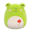 Squishmallows Wendy – zelena žaba z izvezeno gobo, 20 cm