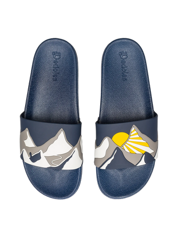 Živahni natikači Gorski sončni zahod