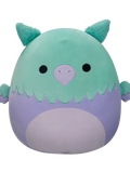 Squishmallows Turkizni in vijolični grifon Minerva, 30 cm