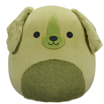 Squishmallows Zeleni zlati prinašalec Brad, 30 cm