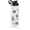 Živahna steklenica za vodo Siva mačka 700 ml