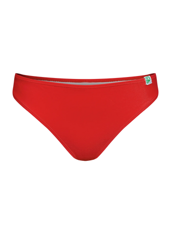 Rdeče bikini hlačke