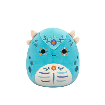 Squishmallows Day of the Dead – zelenomodri ankilozaver Janicza, 20 cm