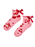 Nogavice cutecore Češnjev svet