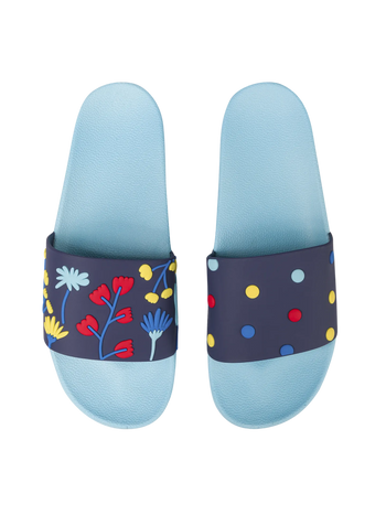 Živahni natikači Akvarelne rože