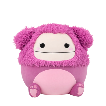 Squishmallows Nanette – malinasto rožnati jeti, 35 cm