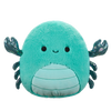 Squishmallows Fuzzamallows – zelenomodri škorpijon Carpio, 30 cm