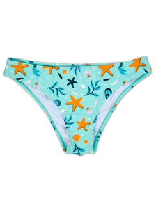 Živahne bikini hlačke Školjke