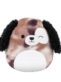 Squishmallows Zerdan – mežikajoči marmorirani pes, 30 cm