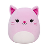 SQUISHMALLOWS Bleščeče rožnata mačka Celenia, 20 cm