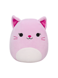 SQUISHMALLOWS Bleščeče rožnata mačka Celenia, 20 cm