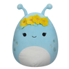 Squishmallows Pastelno moder vesoljec s cvetlično krono Natnat, 40 cm