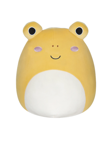 Squishmallows Rumena krastača Leigh, 30 cm
