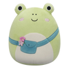 Squishmallows Wendy, žaba z naramno torbico, 20 cm