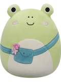 Squishmallows Wendy, žaba z naramno torbico, 20 cm