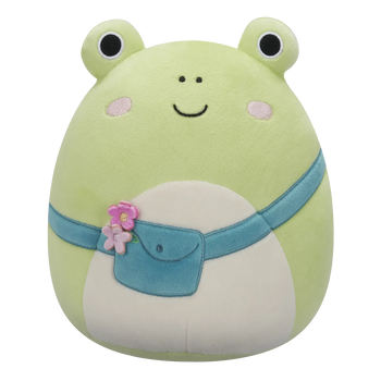 Squishmallows Wendy, žaba z naramno torbico, 20 cm