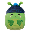 Squishmallows Trenton – zelena bogomolka s kapo, 20 cm