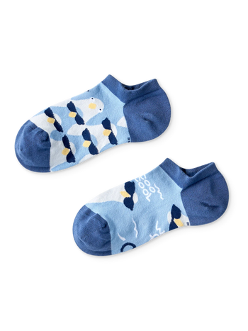 Živahne nizke nogavice za superge Sproščeni golobi