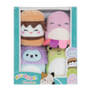 Squishmallows Micromallows 4-delni set – Wendy, Jeanne, Carmelita, Lucia