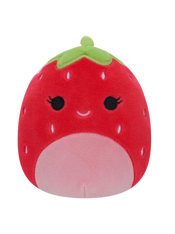 Squishmallows Flip-A-Mallow Jagoda v jagodno mleko, 13 cm
