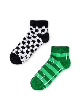 Živahne otroške kratke nogavice Nogomet