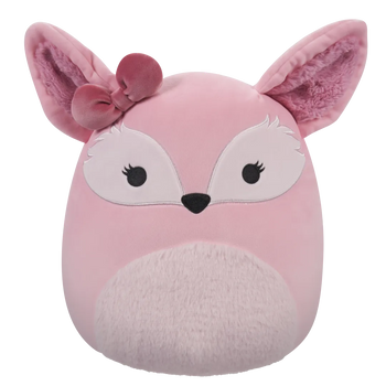 Squishmallows Rožnata puščavska lisica z metuljčkom Miracle, 30 cm