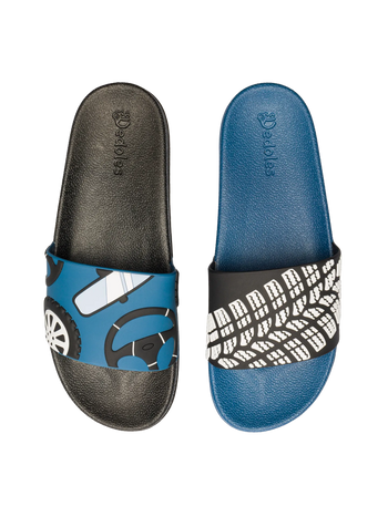 Živahni natikači Voznik