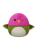 Squishmallows Moder in zelen kolibri Na'Ima, 20 cm
