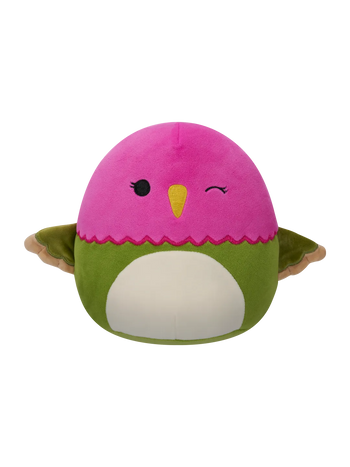 Squishmallows Moder in zelen kolibri Na'Ima, 20 cm