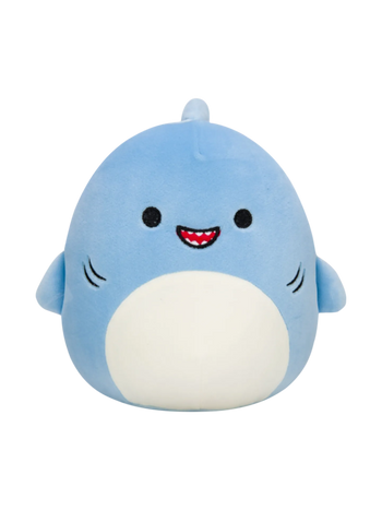 SQUISHMALLOWS Modri morski pes Rey, 20 cm