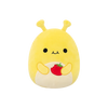 Squishmallows Zarina – rumeni bananin polž s paradižnikom, 20 cm