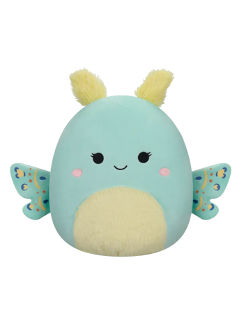 Squishmallows Smaragdno zelena vešča Connie, 30 cm