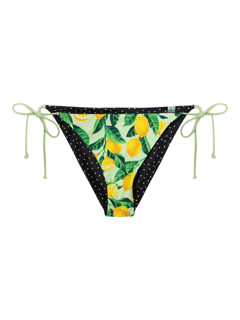 Živahne bikinke spodnji del Limone