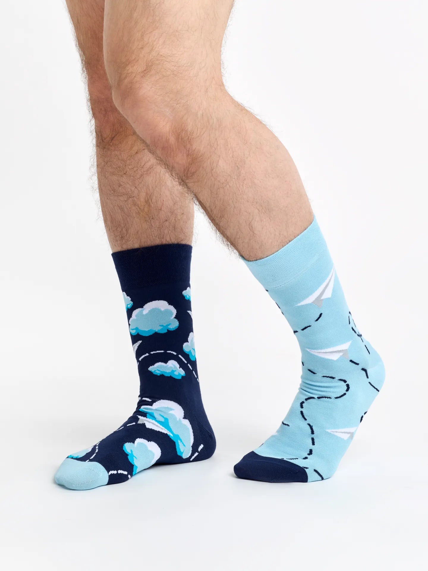 bamboo-regular-socks-paper-planes-clouds-e6/e6475cafe85706769cde19d67c9775a460644b25