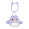 Squishmallows obesek za ključe Daquarius – vijolična račka, 9 cm