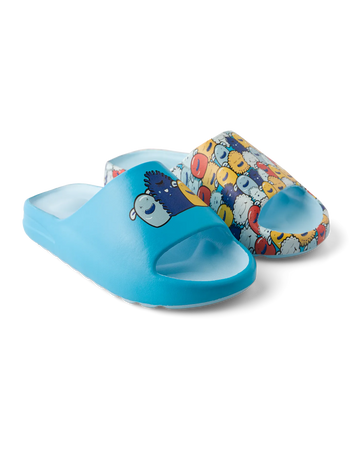 Živahni chunky natikači Zabavne pošasti