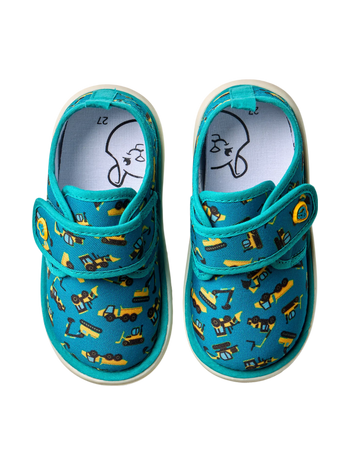 Živahni copati za dojenčka Bager