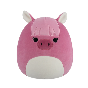 Squishmallows Veronika – roza šetlandski poni s frufrujem, 20 cm