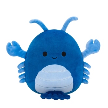 Squishmallows Lobert – modri jastog, 20 cm