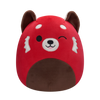 Squishmallows Mežikajoča rdeča panda Cici, 20 cm