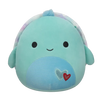 Squishmallows Zelenomodra želva Cascade, 20 cm